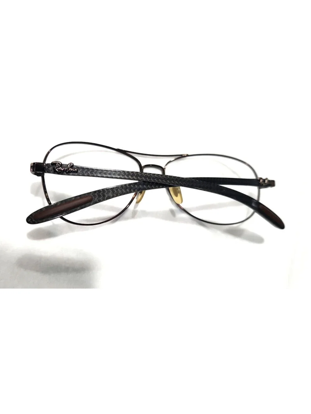 Ray Ban RB8301 014 Brown Carbon Fiber Sunglasses Frame 56-14